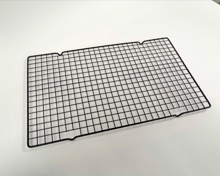 Решетка для глазирования и остывания кондитерских изделий 40x25x1,5 см
