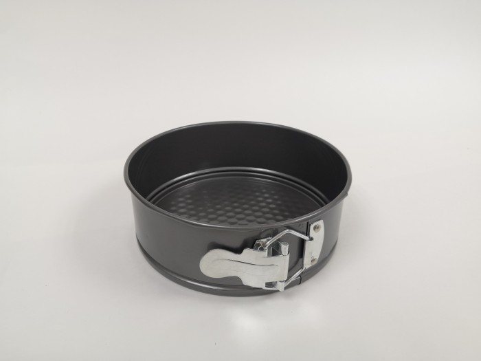 Форма для выпечки разъёмная «Элин. Круг», d=18 см, антипригарное покрытие, чёрный