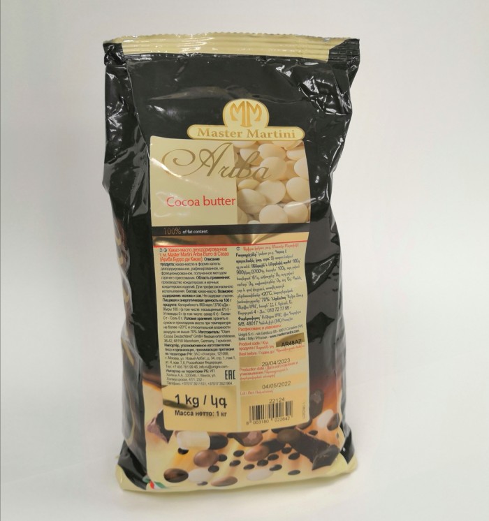 Какао-масло Ариба (ВЕС) кг