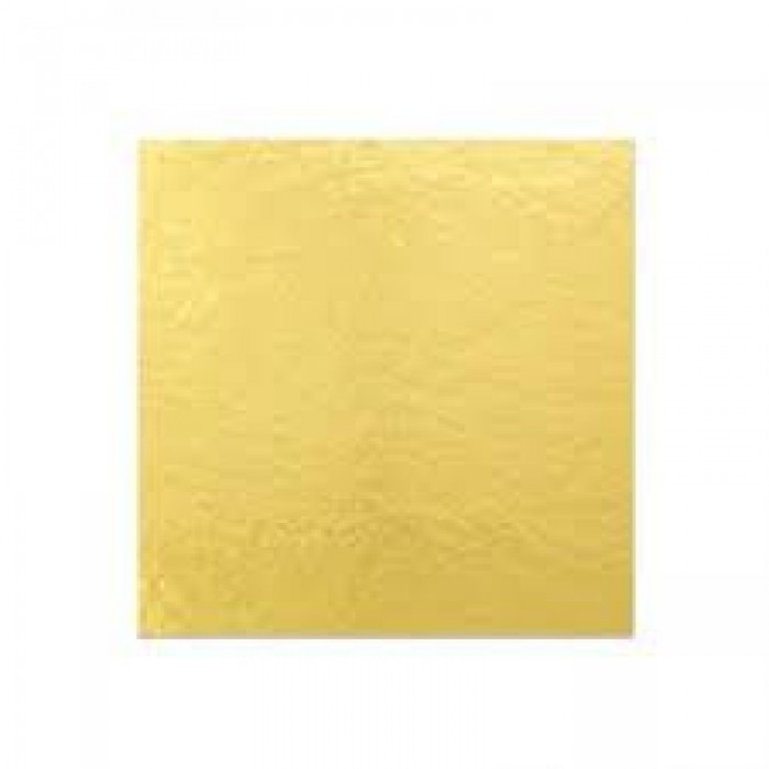Подложка картонная золото 15*15 см 0.8 мм (1 шт)