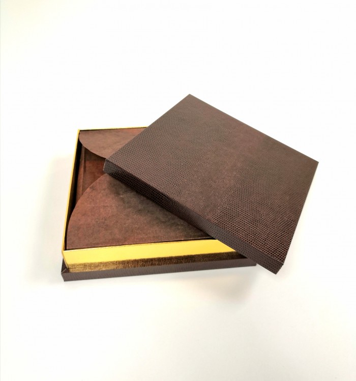 Коробка для конфет (кожа)