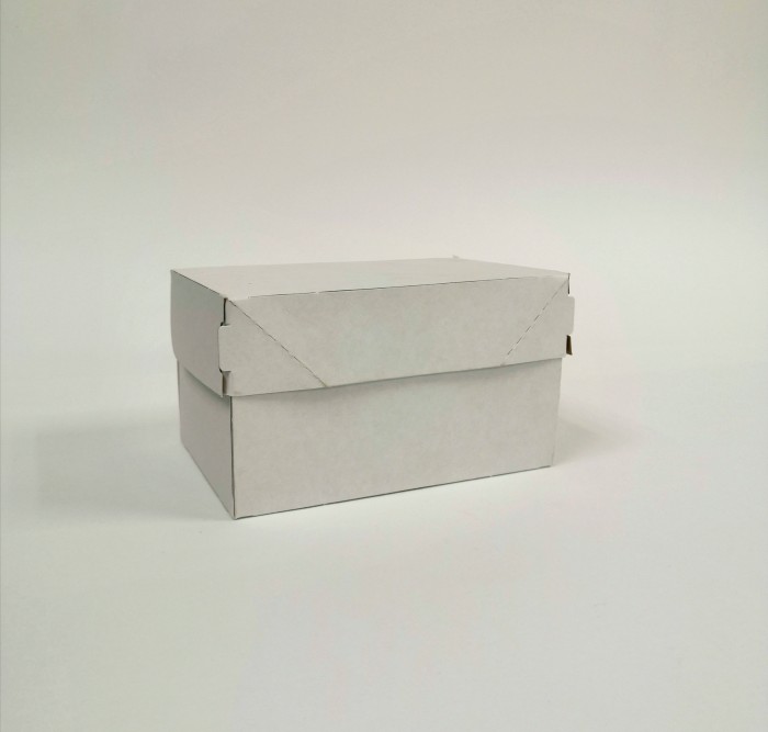 Коробка универсальная без окна 15*10*8,5 см Белая