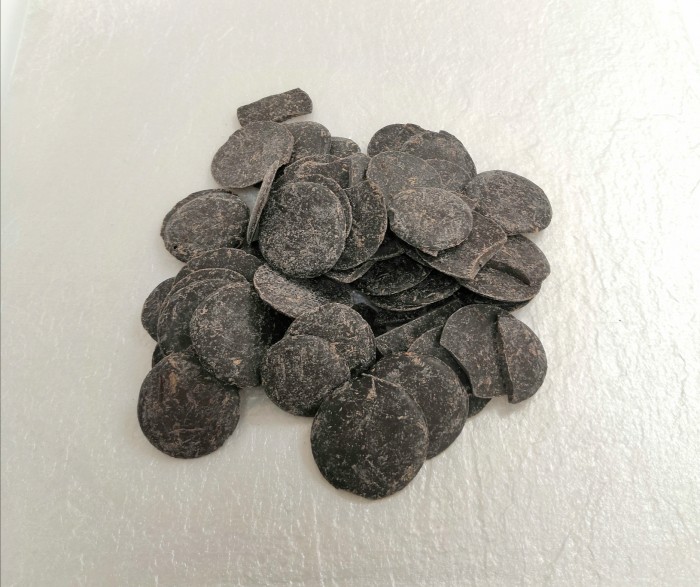 Шоколад в монетах Темный 55 % "Vizyon Select" (ВЕС)