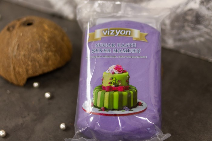 Мастика Фиолетовая "Vizyon" 0,5 кг