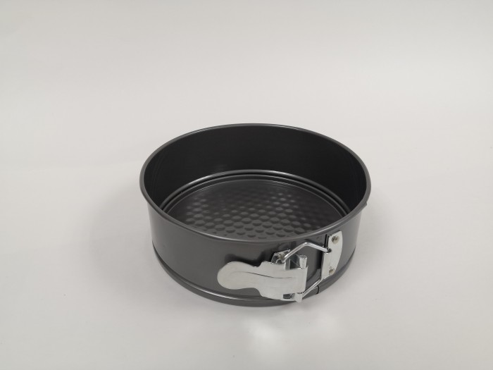 Форма для выпечки разъёмная «Элин. Круг», d=28 см, антипригарное покрытие, чёрный