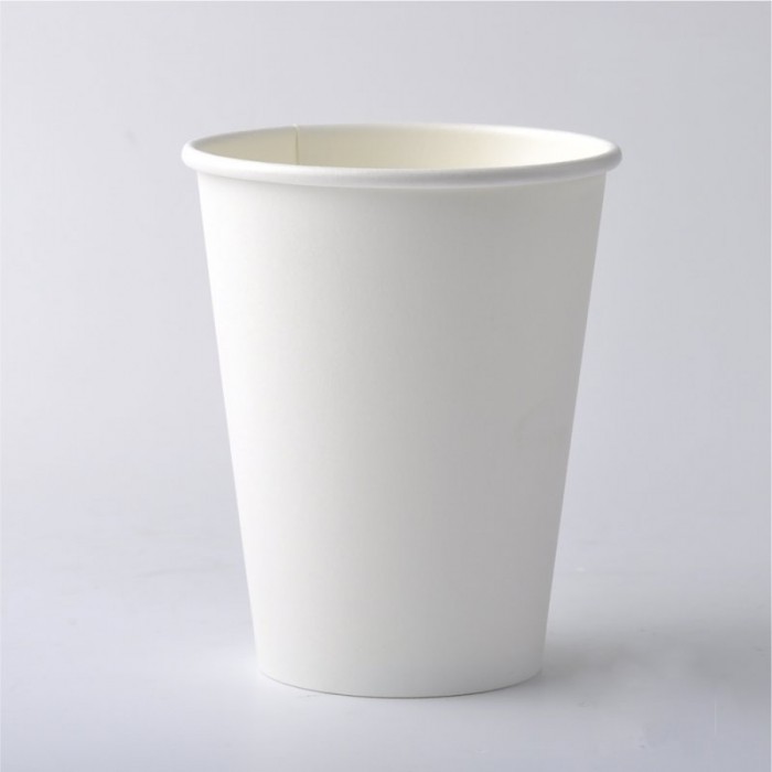 Стакан для горячих напитков "Белый" 250 мл (d=8 мм)