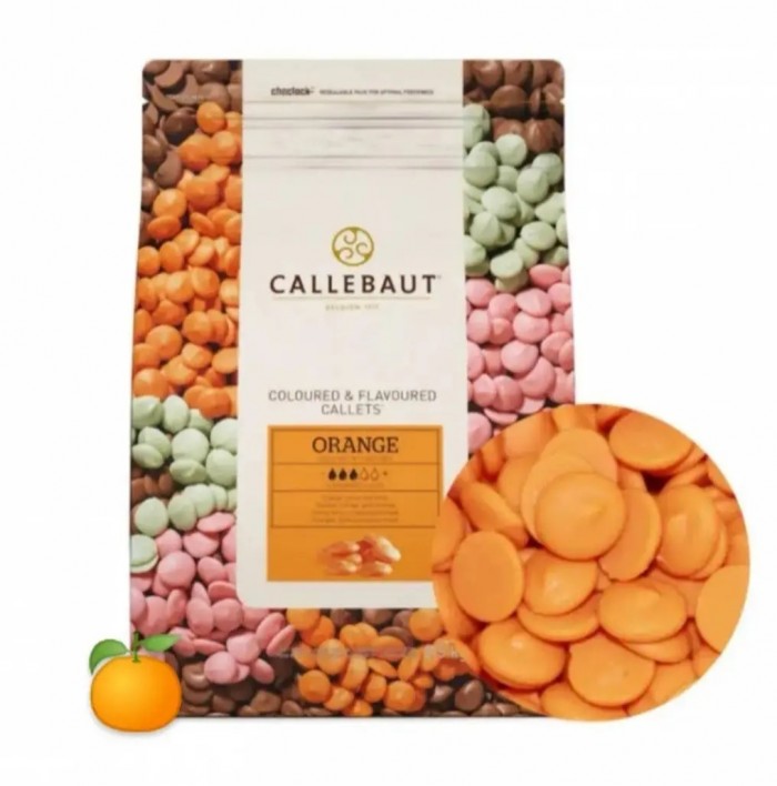 Шоколад Бельгия апельсиновый Callebaut (вес)
